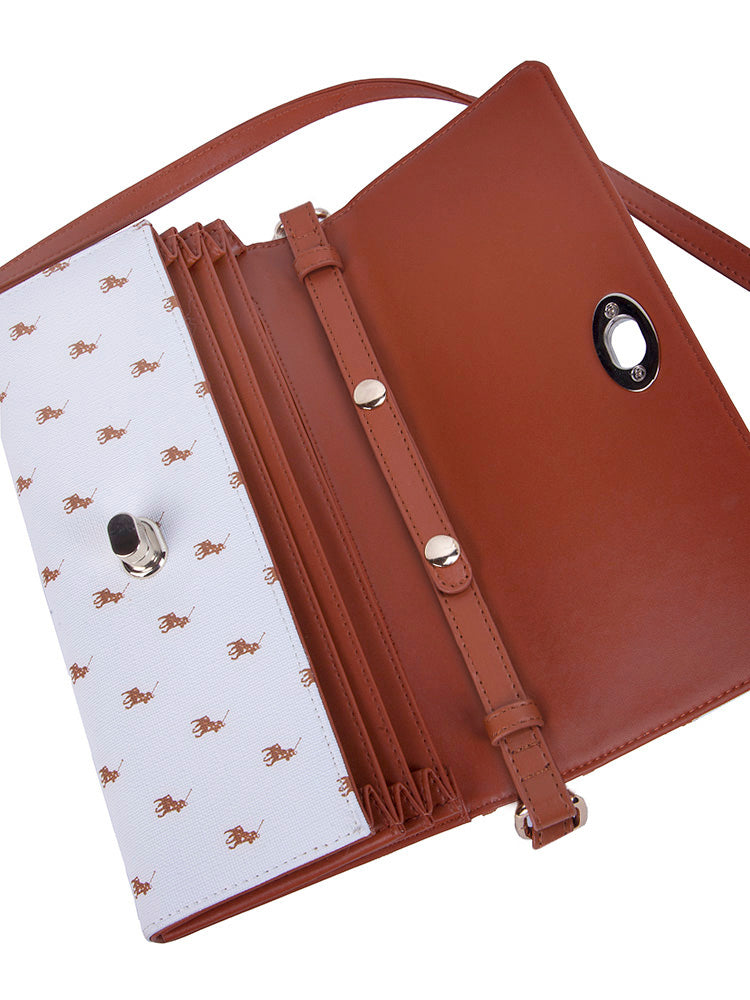 Iconic Travel Purse - White