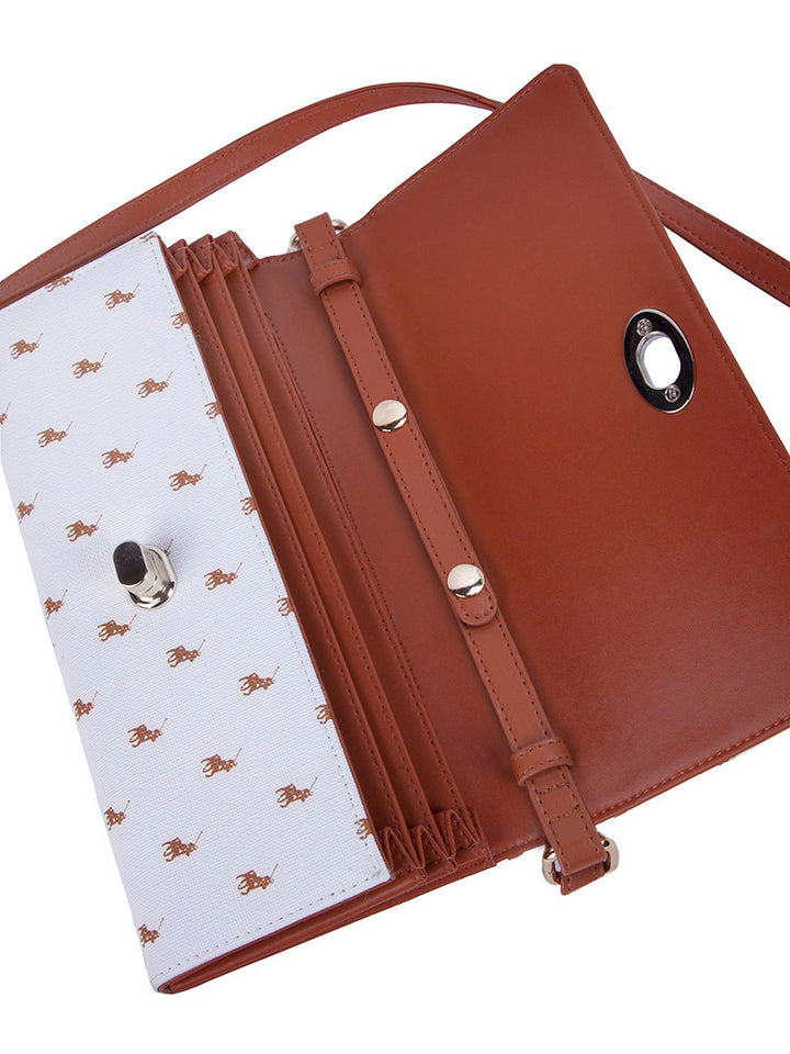 Iconic Travel Purse - White