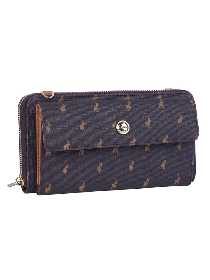 Iconic Phone Sling Bag - Brown