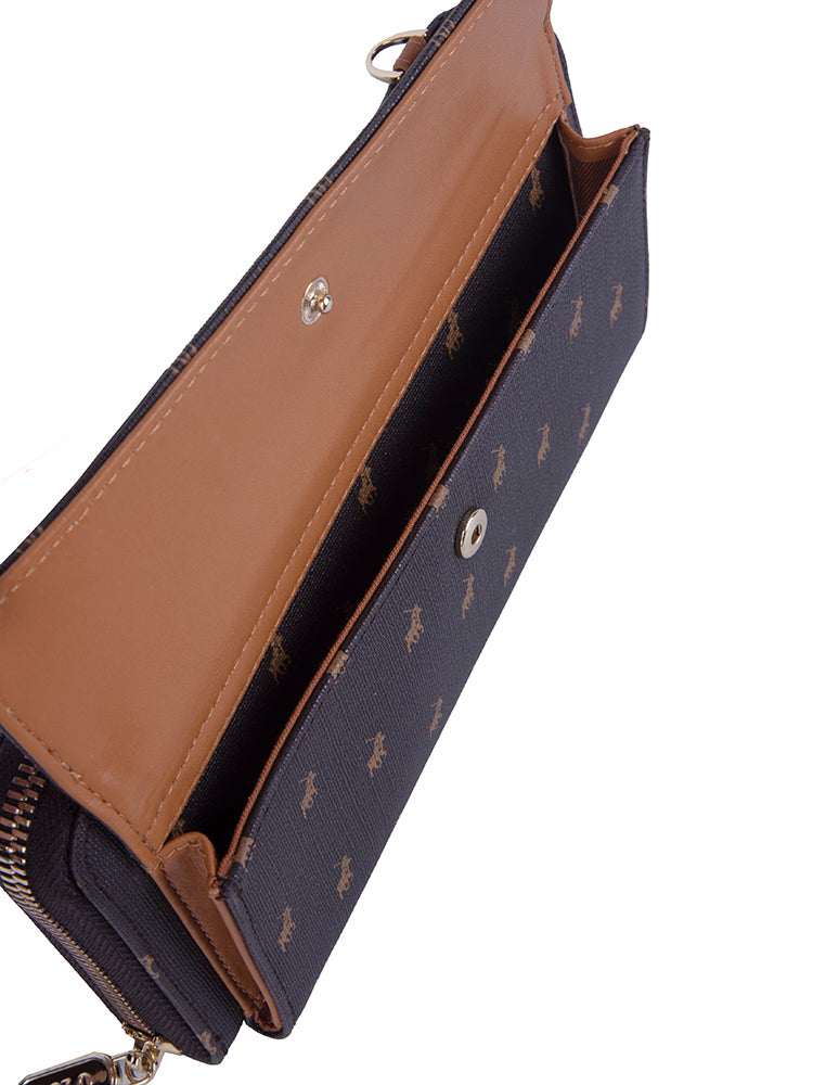 Iconic Phone Sling Bag - Brown