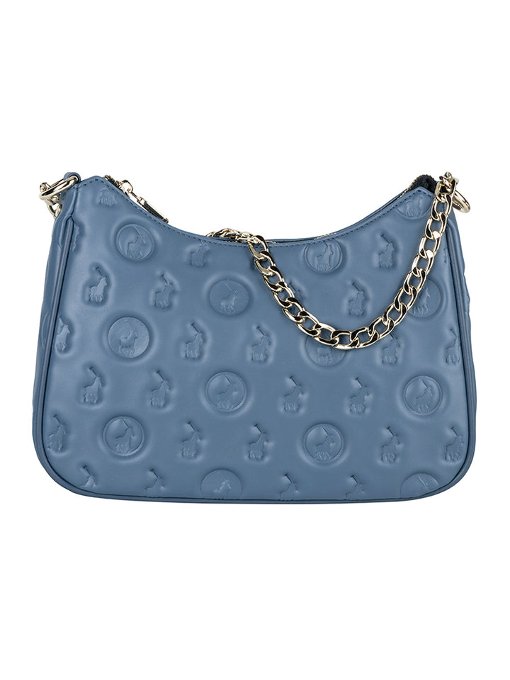 Luna Small Sling Bag - Blue