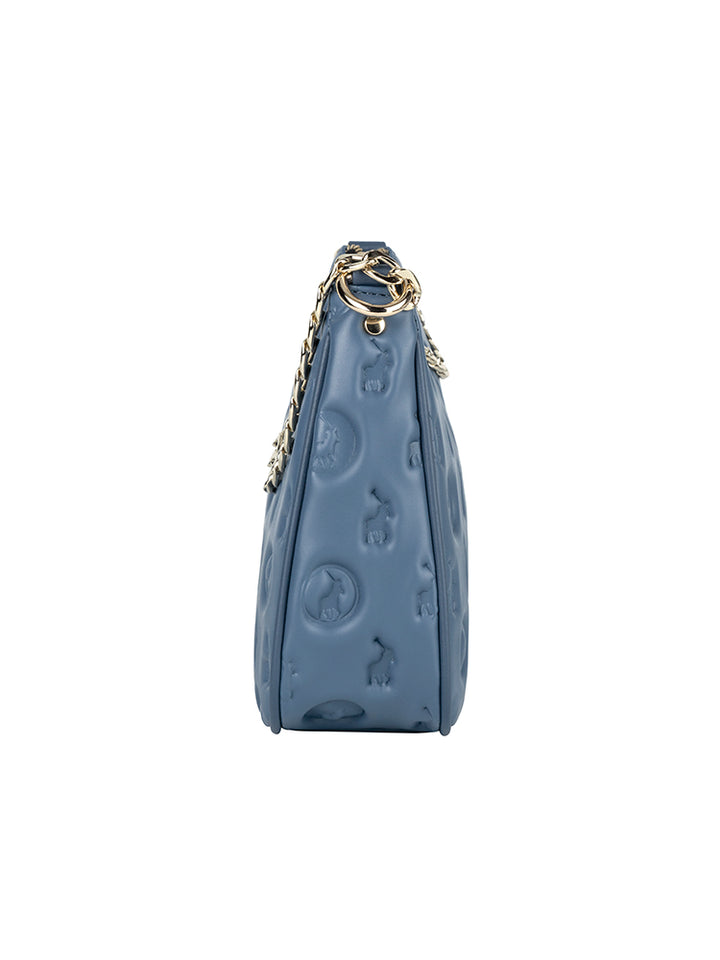 Luna Small Sling Bag - Blue