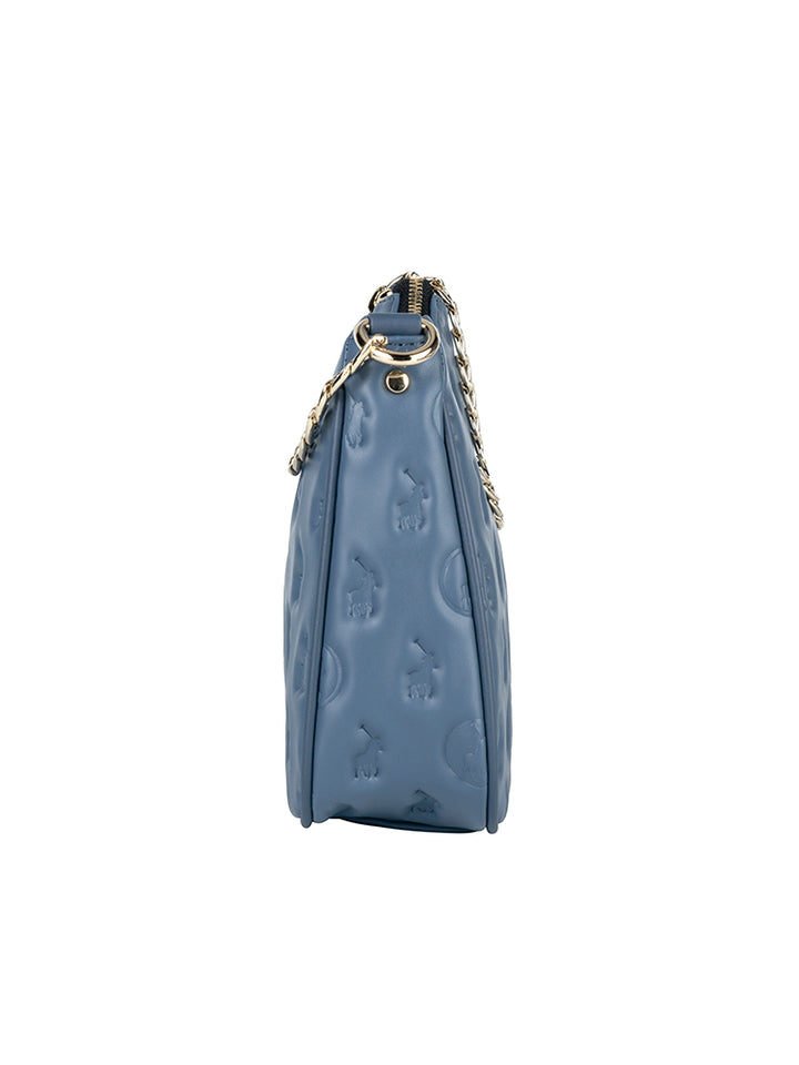 Luna Small Sling Bag - Blue