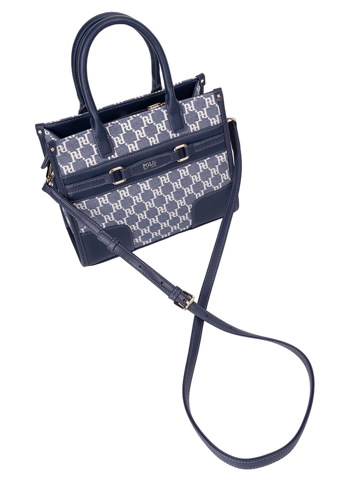 Premier Small Book Tote Bag-Blue