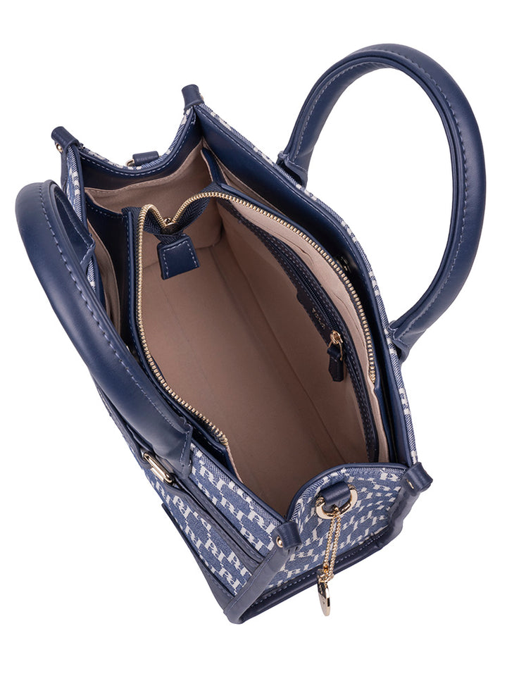 Premier Small Book Tote Bag-Blue