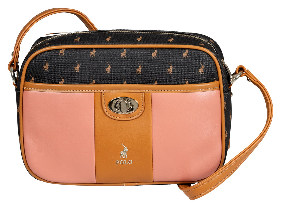 Casablanca Camera Bag - Coral