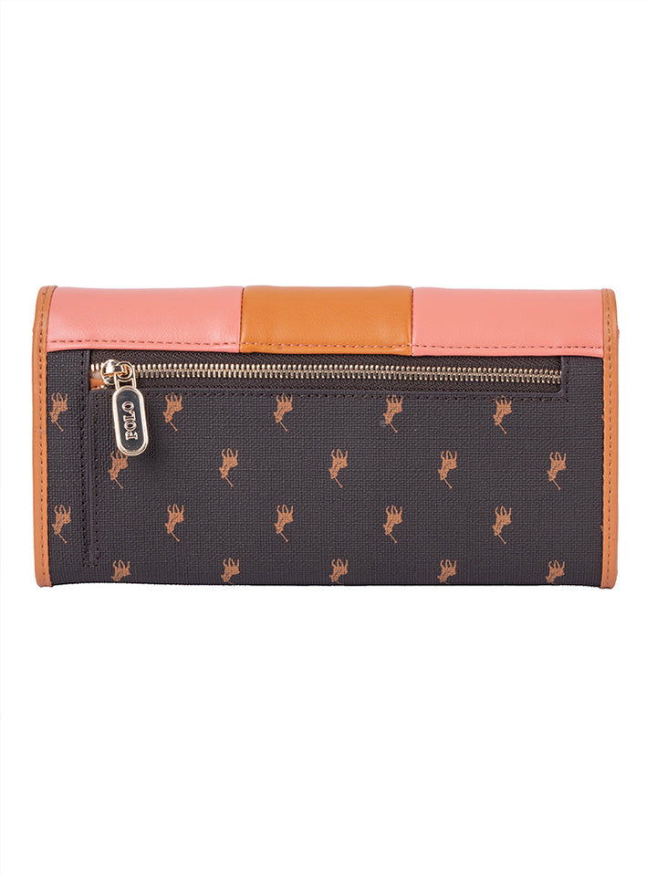 Casablanca Clutch Purse - Coral