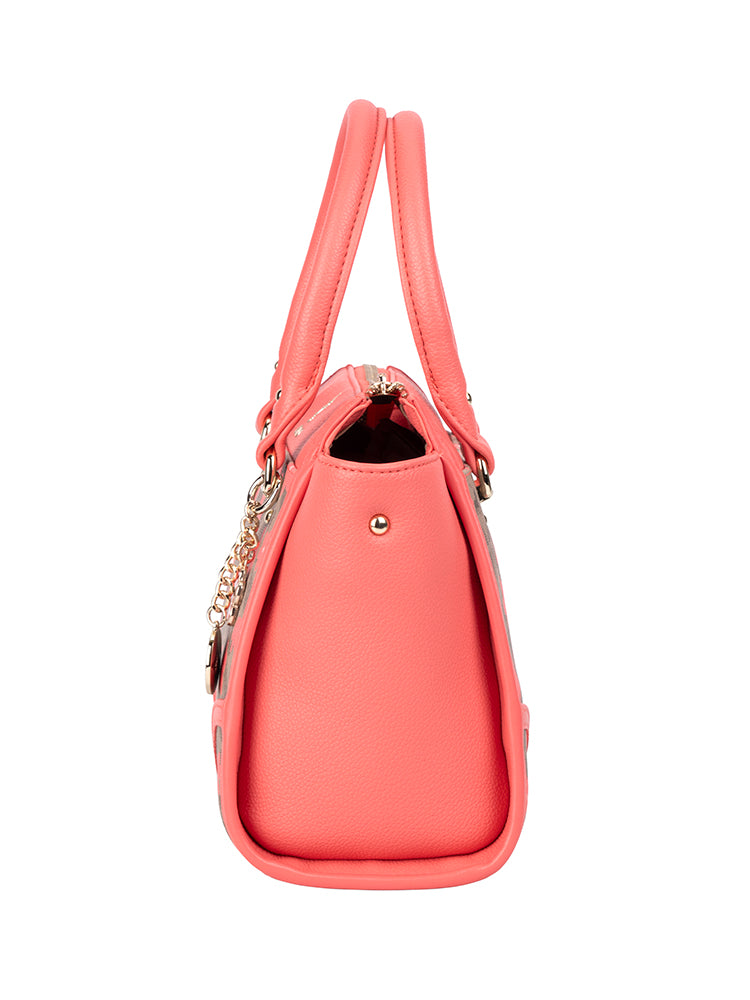 Ladies Meadow Smaller Shopper Crossbody Bag Coral – Edgars