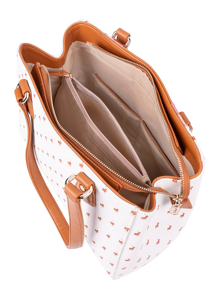 Kensington Tote Bag - Pink