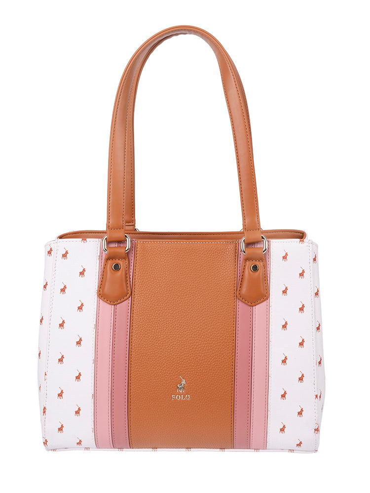 Kensington Tote Bag - Pink