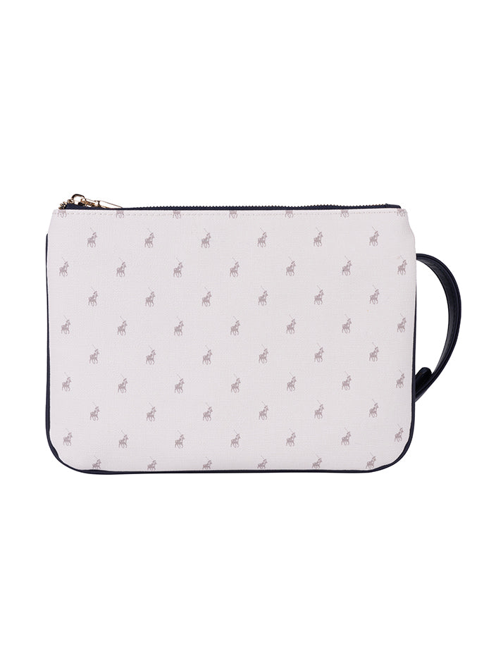 Kensington Double Pocket Sling Bag - Blue