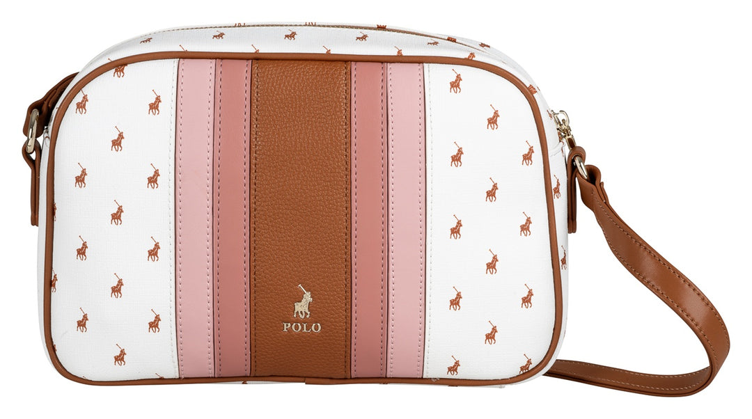 Ladies Kensington Camera Bag Pink – Edgars