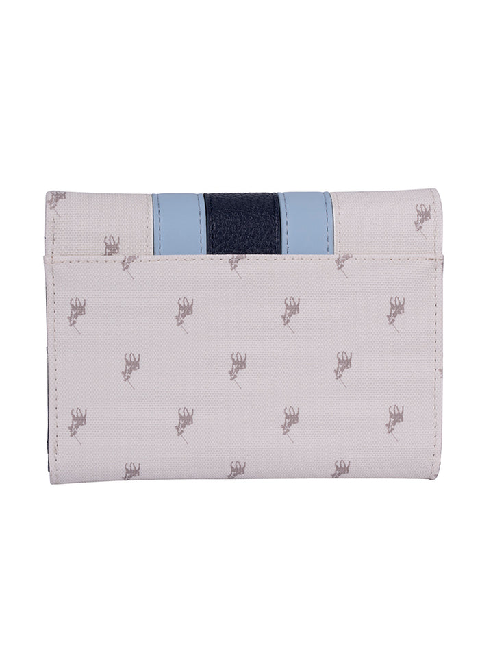 Kensington Compact Trifold Purse - Blue