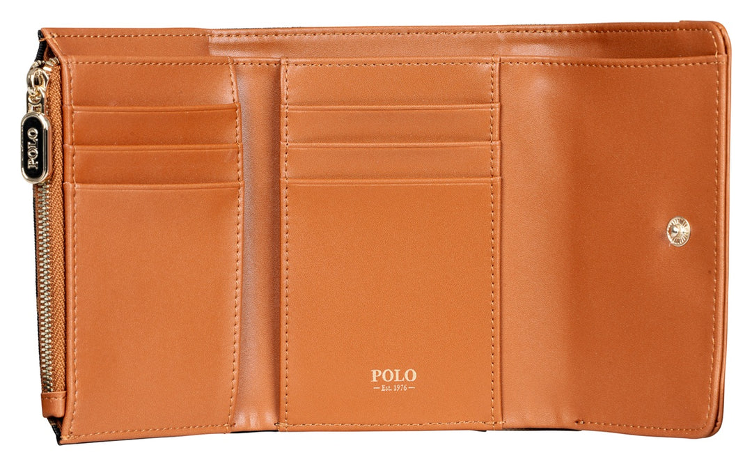 Kensington Compact Trifold Purse - Pink