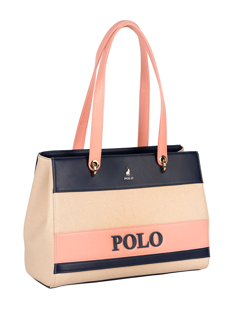 Capri Tote Bag - Coral