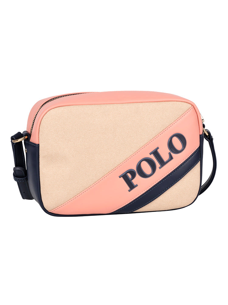 Capri Camera Bag - Coral