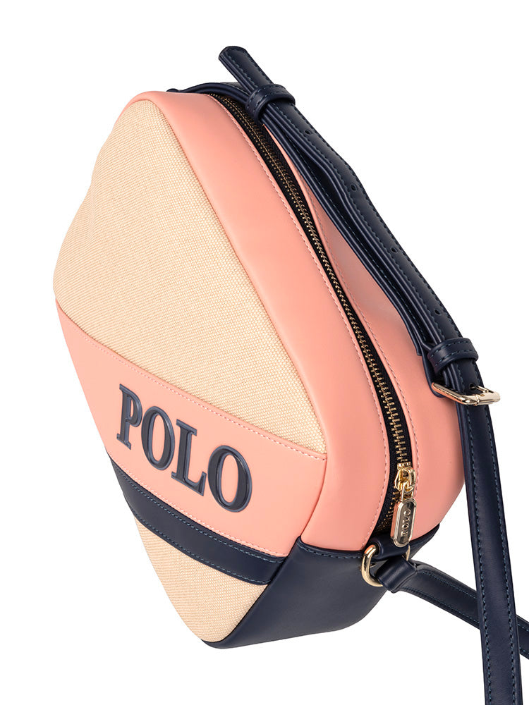 Capri Camera Bag - Coral