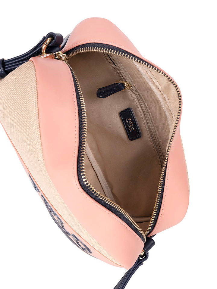 Capri Camera Bag - Coral