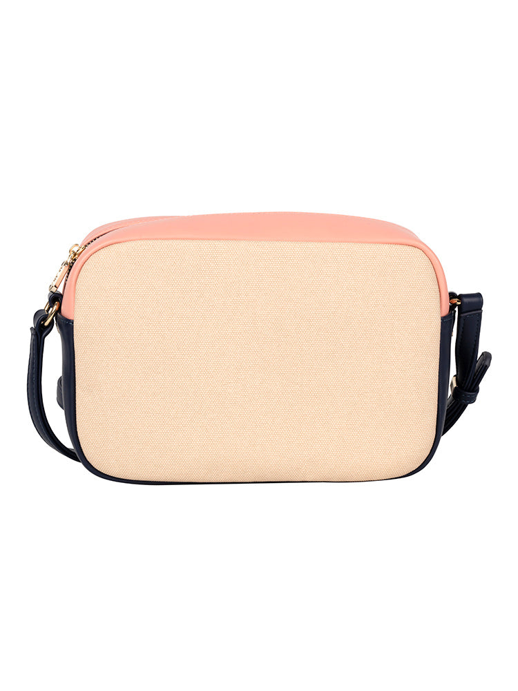 Capri Camera Bag - Coral