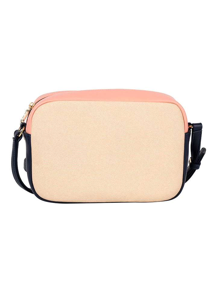 Capri Camera Bag - Coral