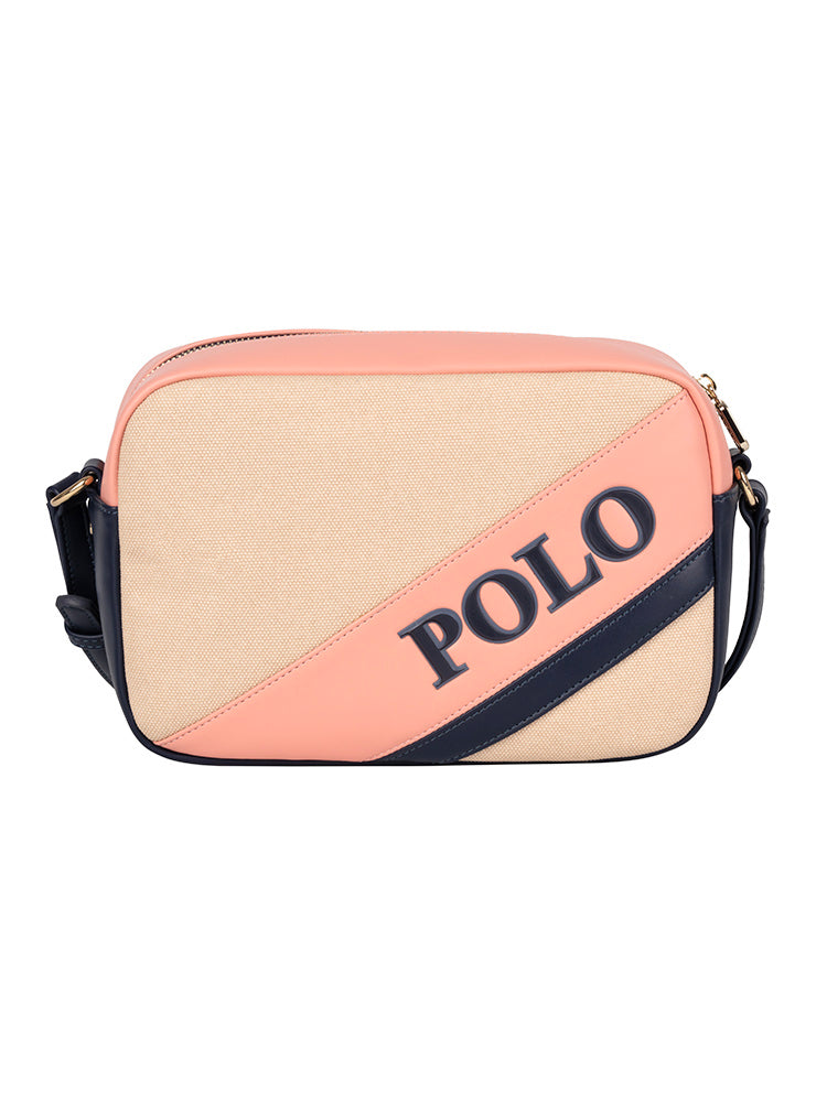 Capri Camera Bag - Coral