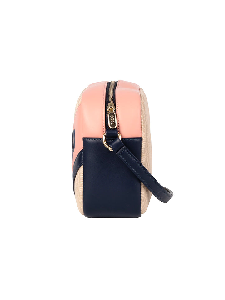 Capri Camera Bag - Coral