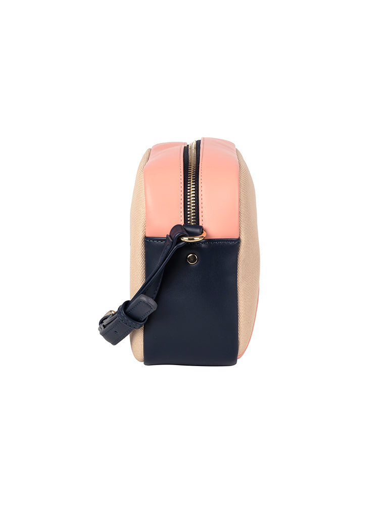Capri Camera Bag - Coral
