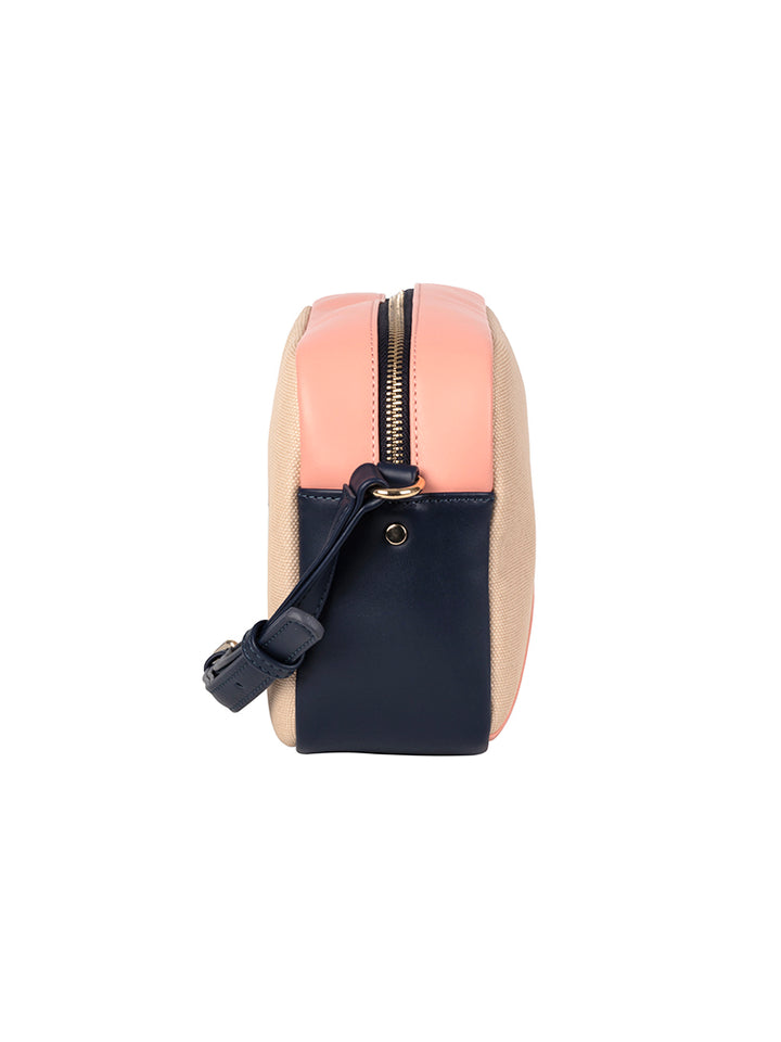 Capri Camera Bag - Coral