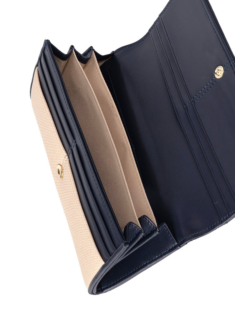 Capri Clutch Purse - Blue