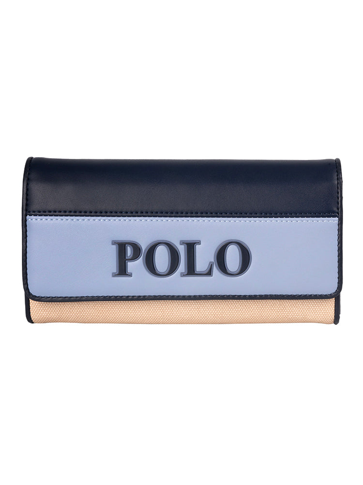 Capri Clutch Purse - Blue