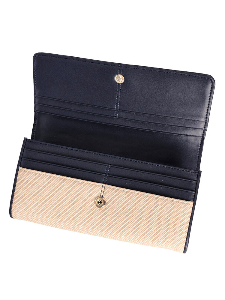 Capri Clutch Purse - Coral