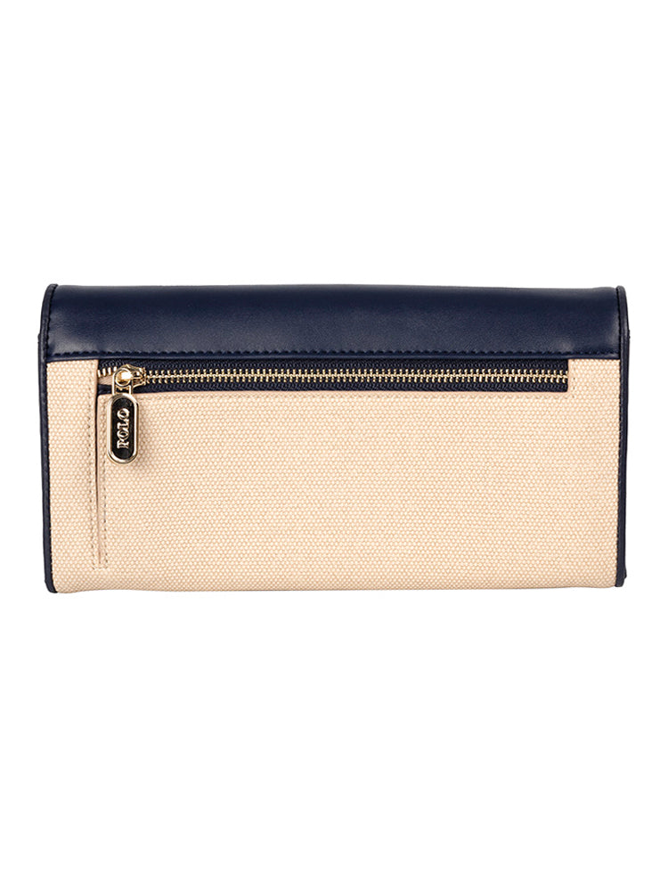 Capri Clutch Purse - Coral