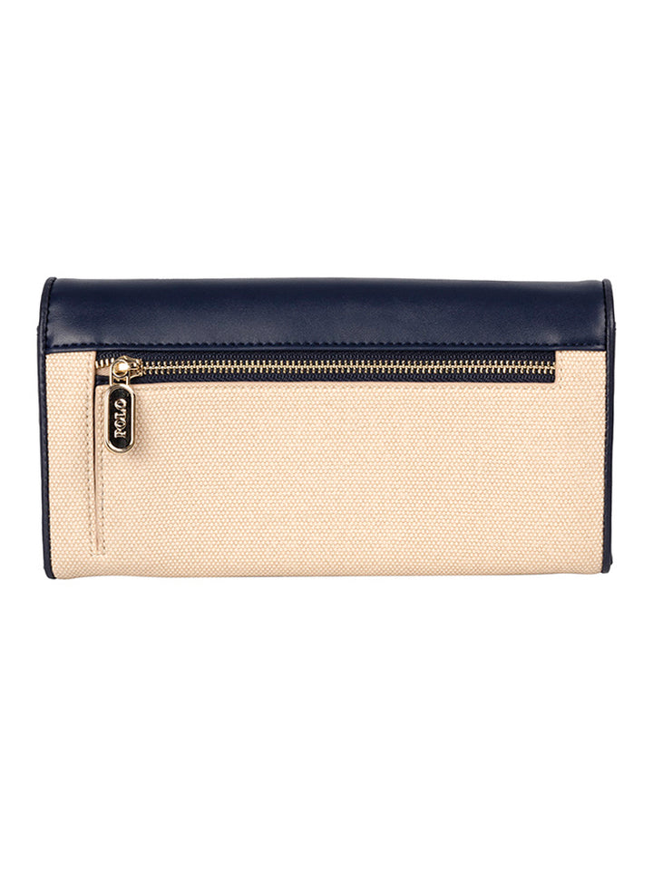 Capri Clutch Purse - Coral