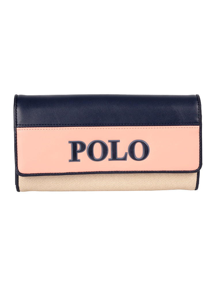 Capri Clutch Purse - Coral