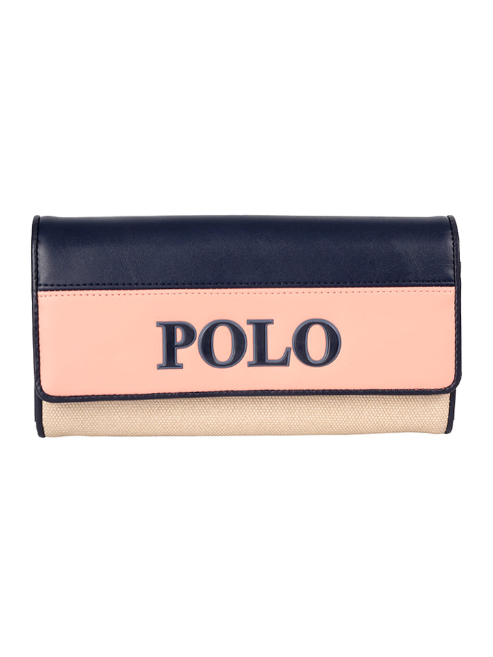 Capri Clutch Purse - Coral
