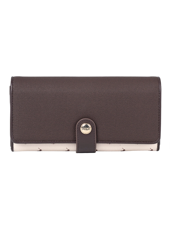 Chalbi Clutch Purse - Cream