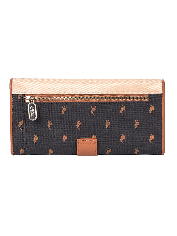 Chalbi Clutch Purse - Brown