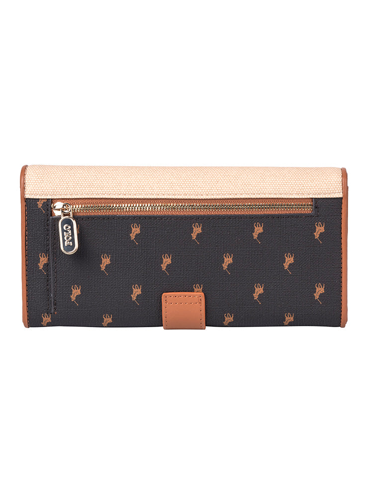 Chalbi Clutch Purse - Brown