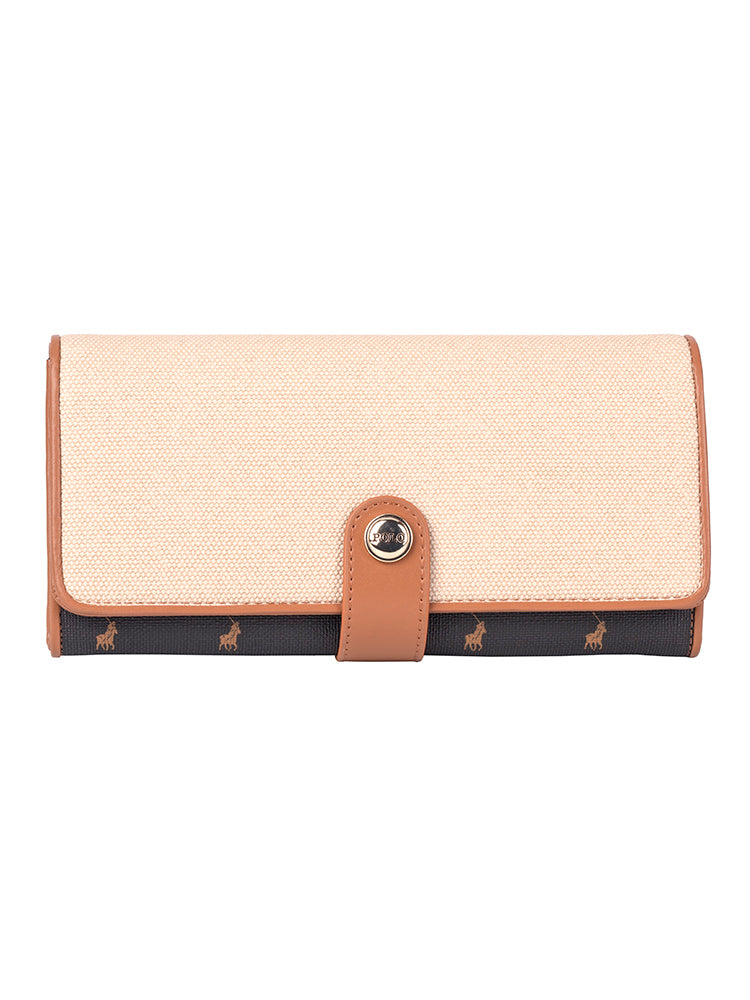 Chalbi Clutch Purse - Brown