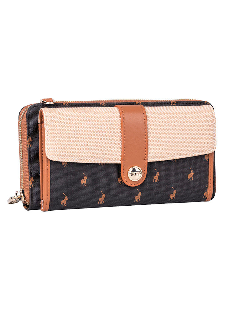 Chalbi Phone Sling Bag - Brown