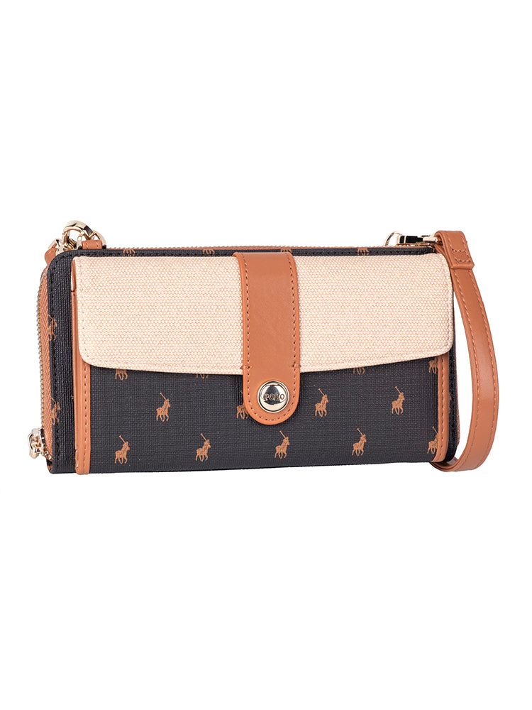 Chalbi Phone Sling Bag - Brown