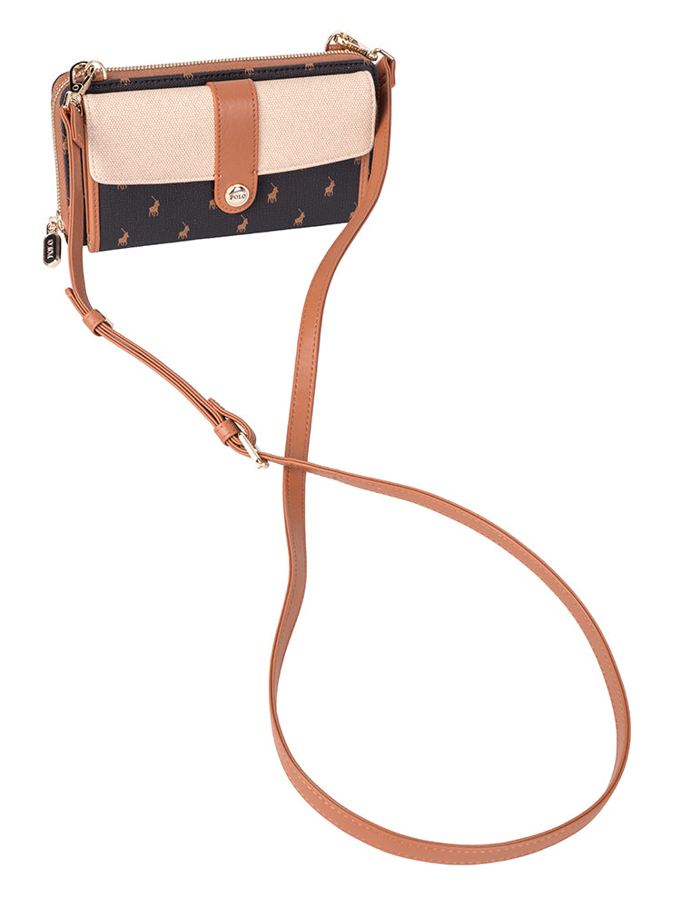 Chalbi Phone Sling Bag - Brown