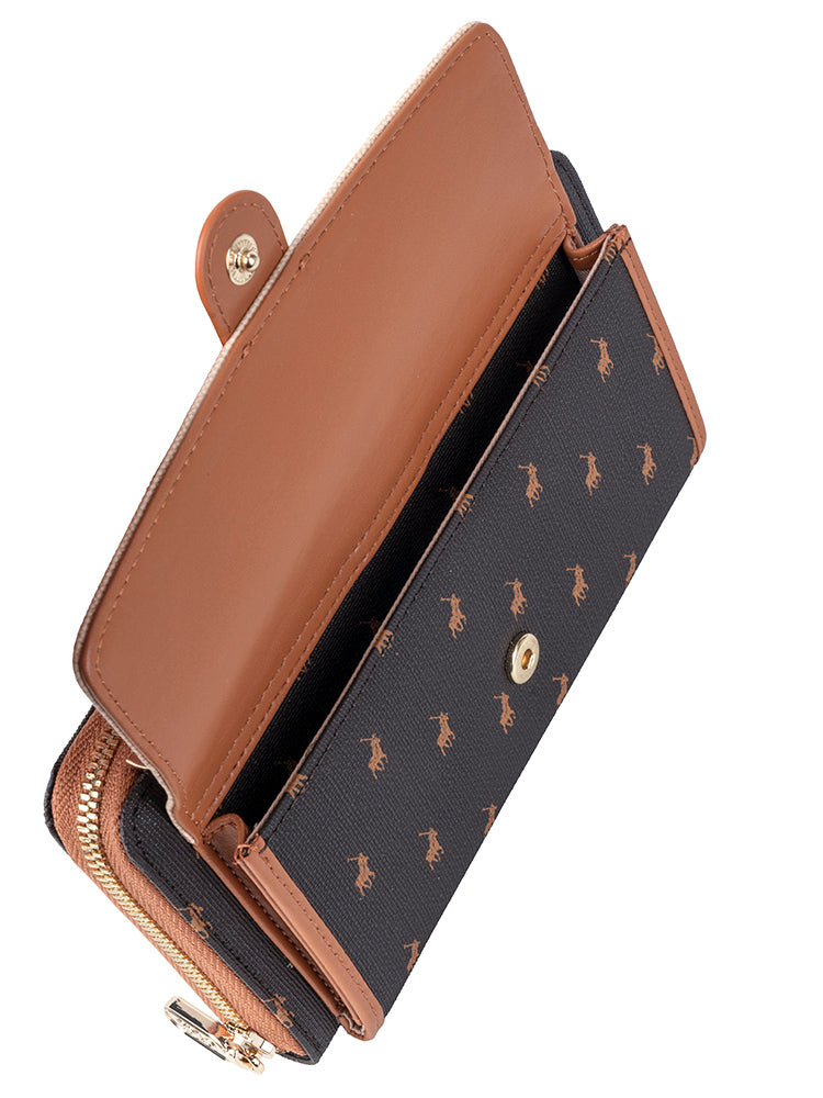 Chalbi Phone Sling Bag - Brown