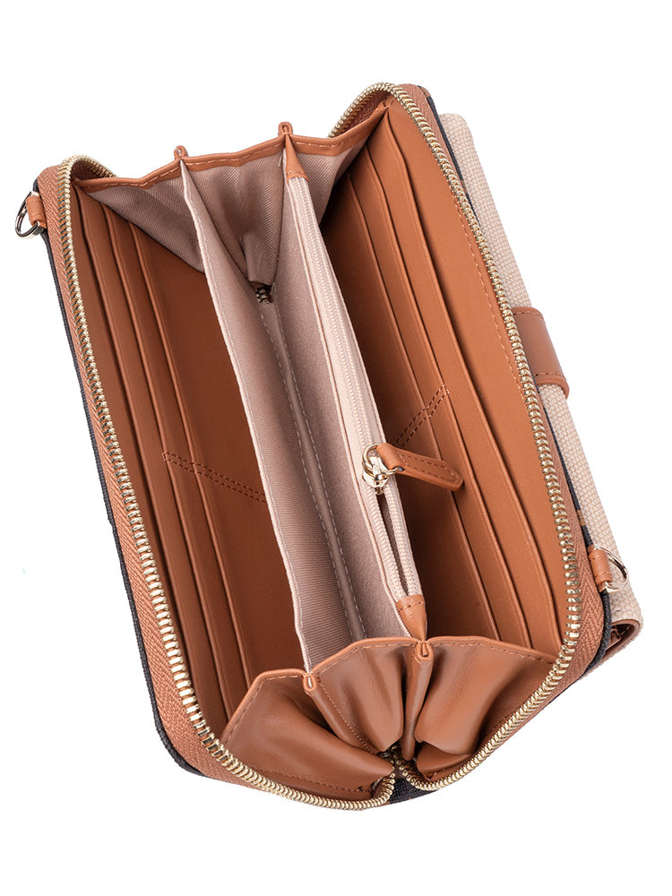 Chalbi Phone Sling Bag - Brown