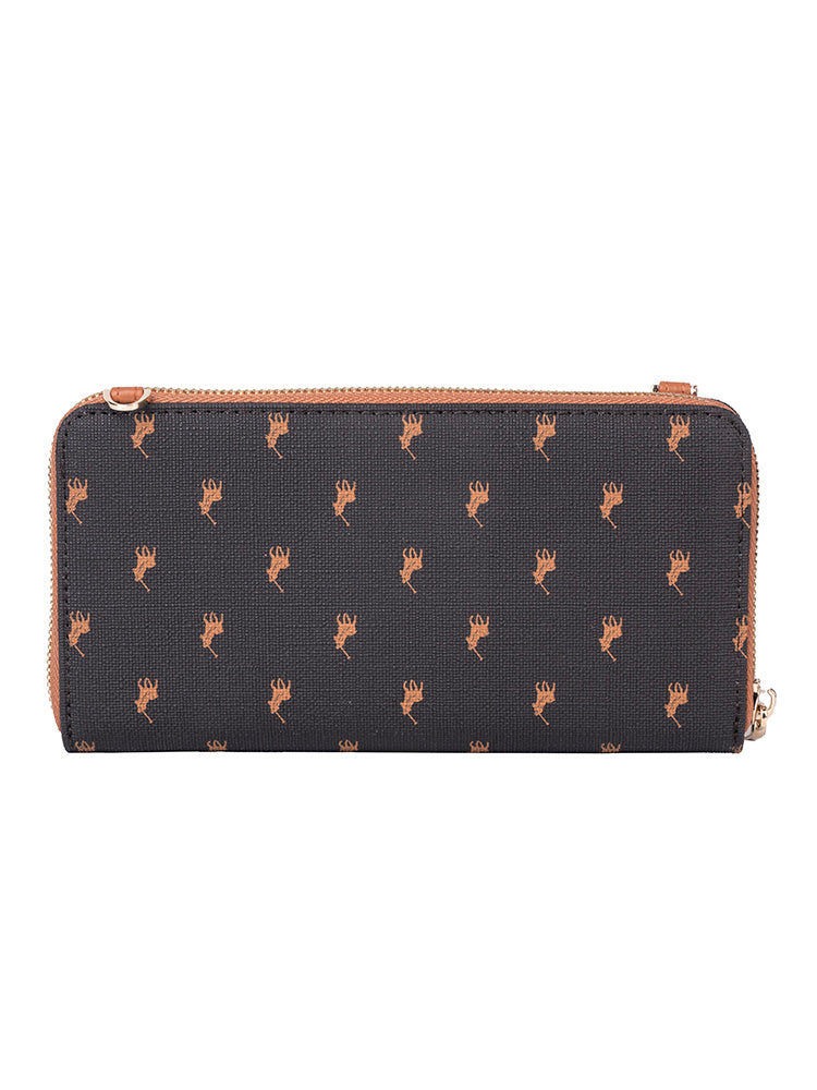 Chalbi Phone Sling Bag - Brown