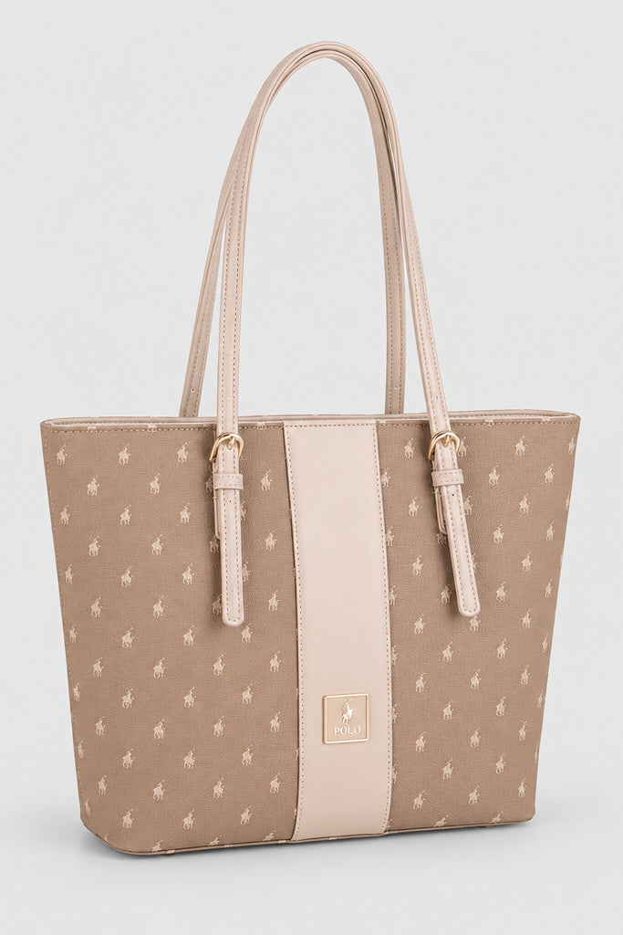Kensington Tote Bag - Mushroom