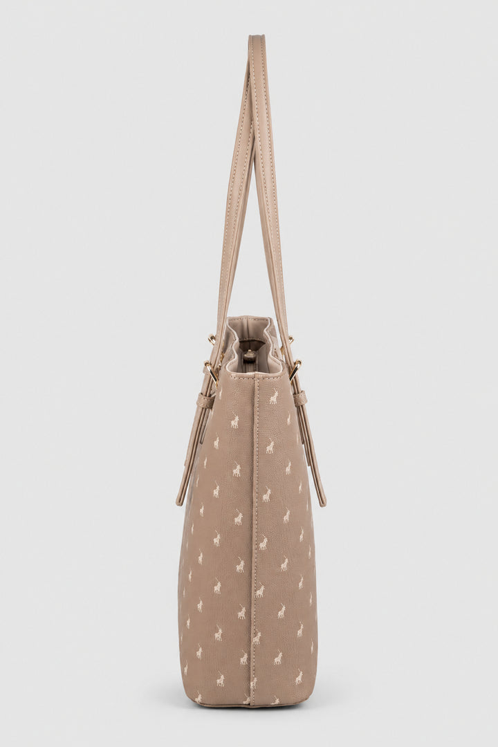 Kensington Tote Bag - Mushroom