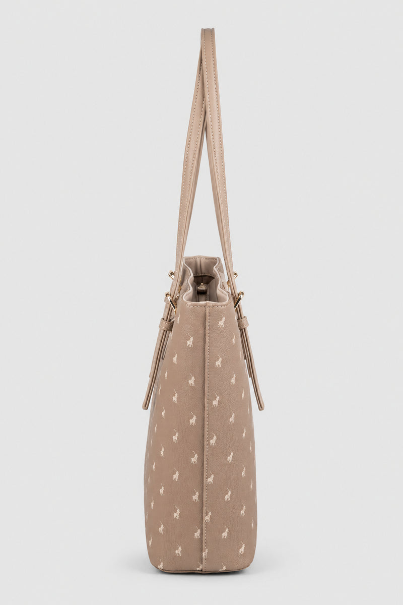 Kensington Tote Bag - Mushroom