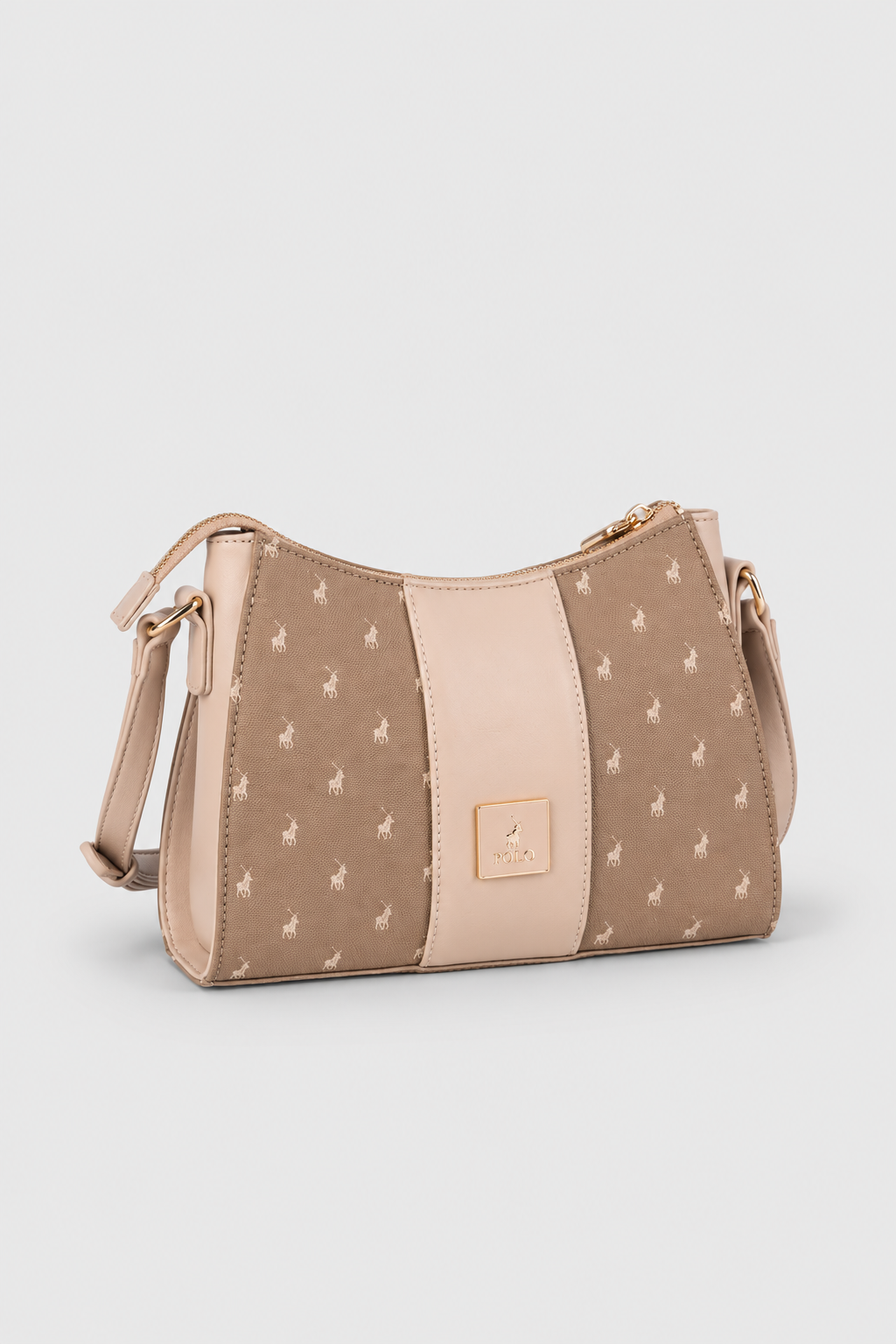 Kensington Small Sling Bag - Mushroom