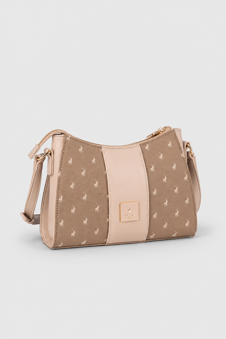 Kensington Small Sling Bag - Mushroom